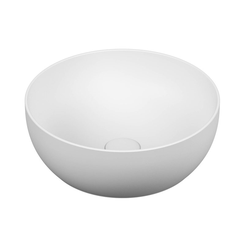 Outline – Catino Round, 40 cm bianco opaco