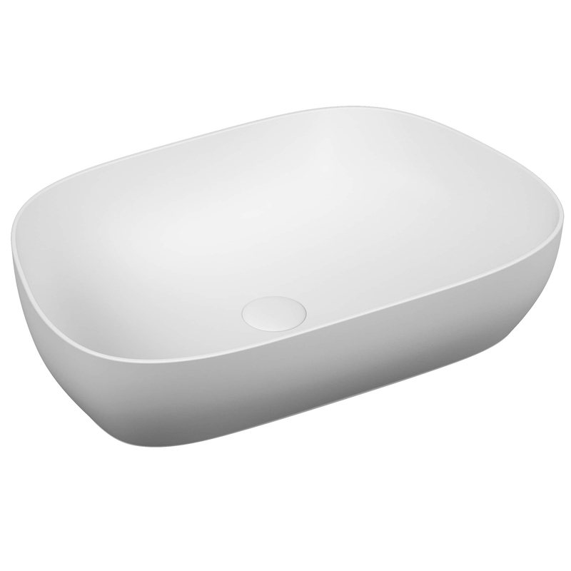 Outline – Catino TV, 63 cm bianco opaco