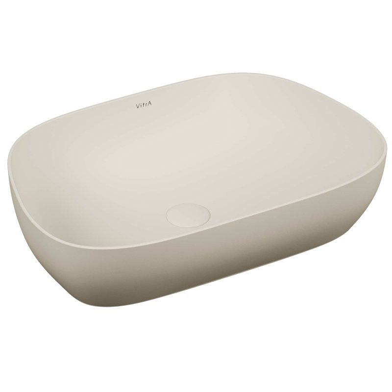Outline – Catino TV, 63 cm beige sabbia opaco