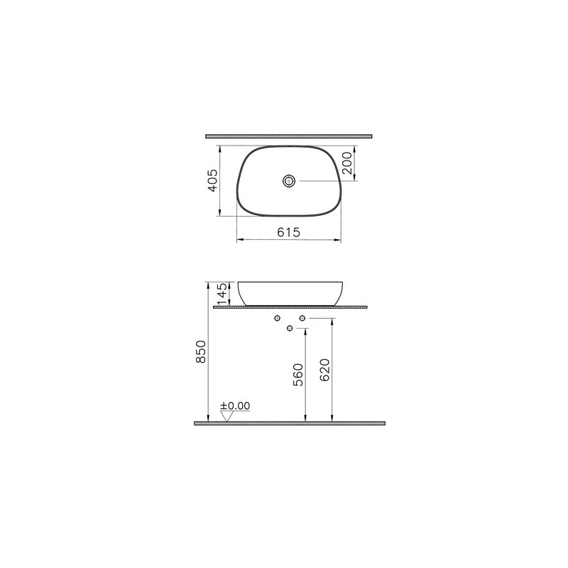 Outline – Catino TV, 63 cm foto 2