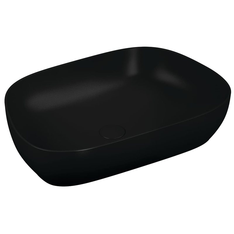 Outline – Catino TV, 63 cm nero opaco