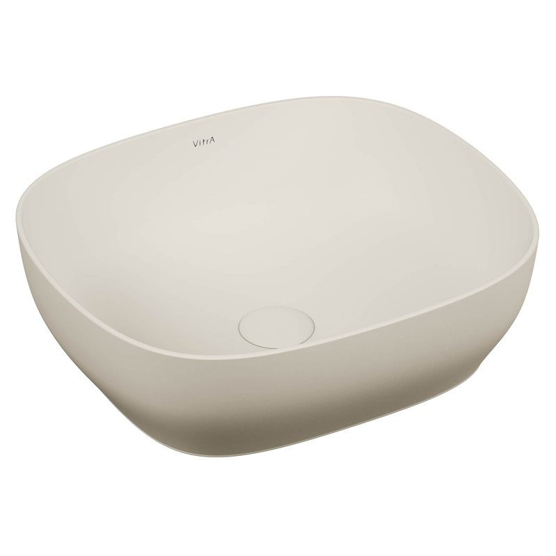 Outline – Catino Square, 48 cm beige sabbia opaco