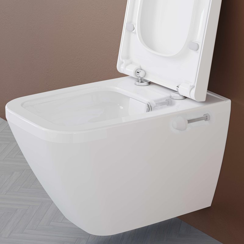 Integra Square – Vaso sospeso Rim-Ex, 54 cm foto 2