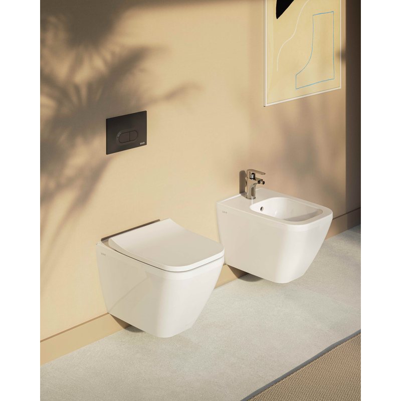 Integra Square – Bidet sospeso, 54 cm foto 2