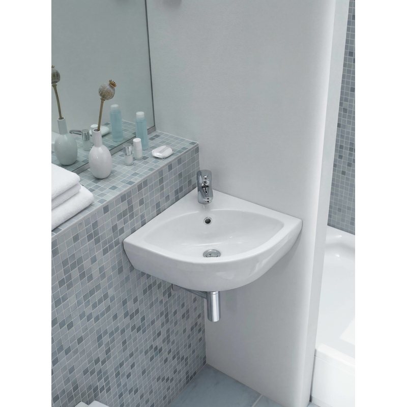 Integra Round – Lavamani angolare, 40 cm foto 2