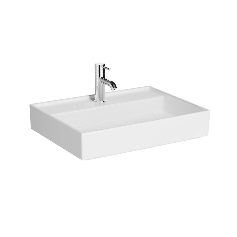 Archiplan – Lavabo, 60x46 cm bianco lucido