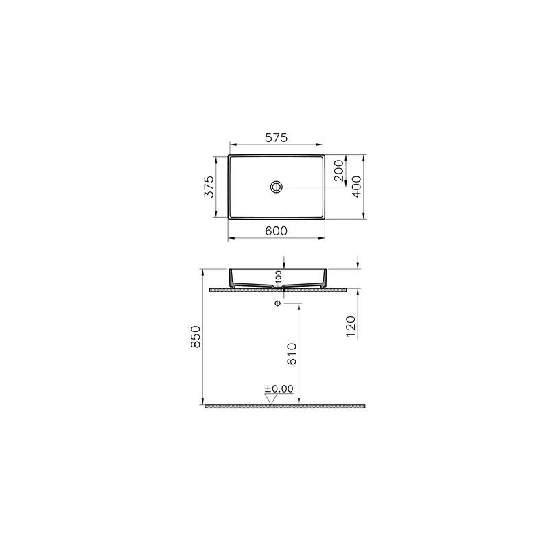 Archiplan – Catino 60x38 cm foto 2