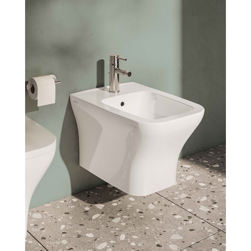 Mia Square – Bidet sospeso, 54 cm foto 2