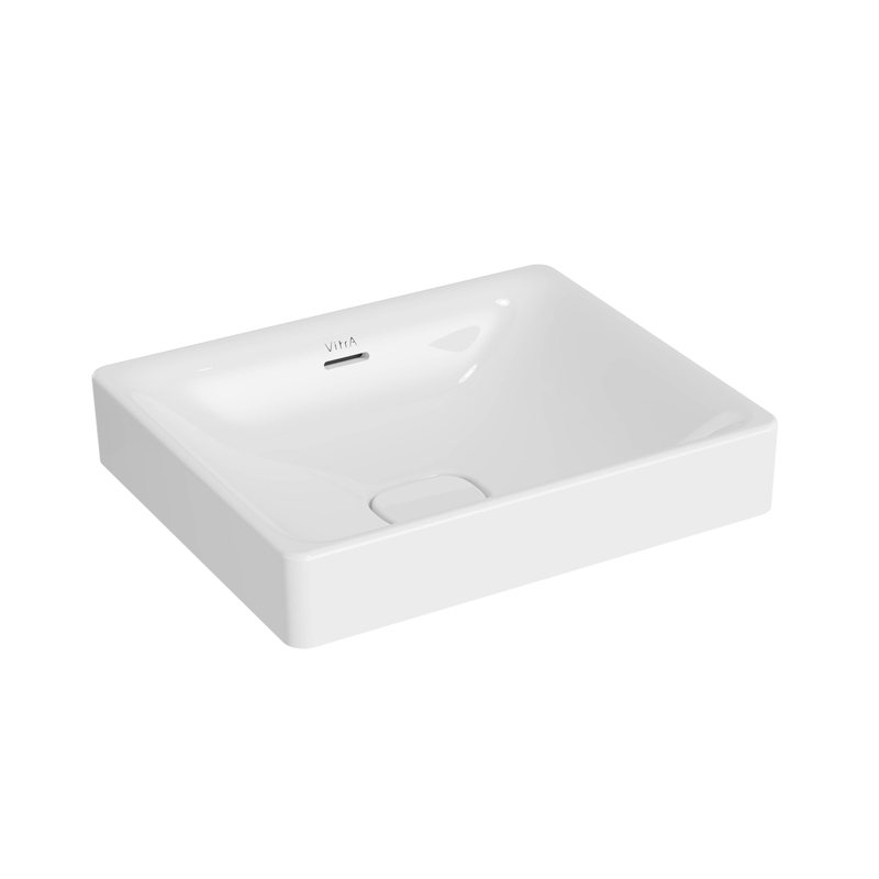 Metropole – Catino Rettangolare, 50 cm bianco lucido