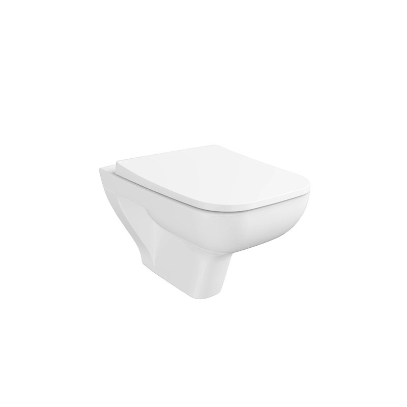 S20 Square – Vaso sospeso SmoothFlush, 52 cm bianco lucido