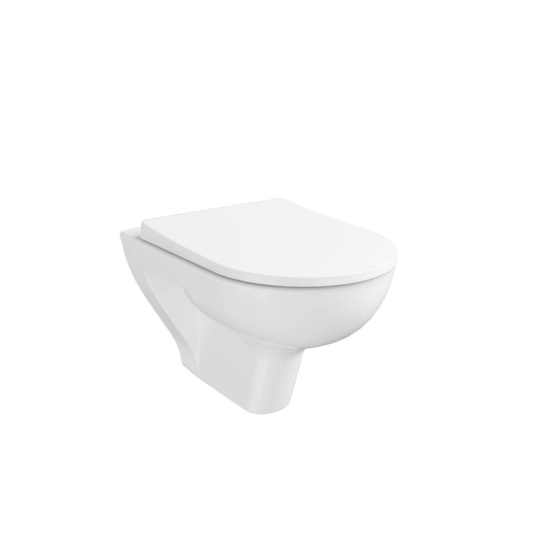 S20 Round – Vaso sospeso SmoothFlush, 52 cm bianco lucido