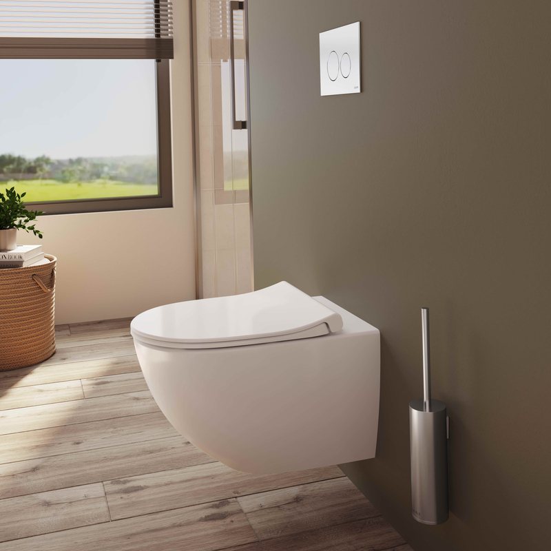 Sento – Vaso bidet sospeso Rim-Ex, 54 cm foto 2