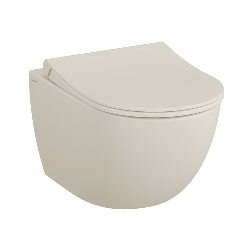 Sento – Vaso sospeso Rim-Ex, 54 cm beige sabbia opaco