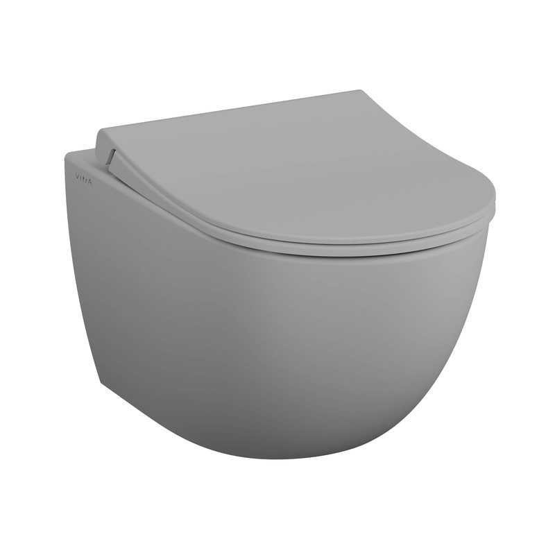 Sento – Vaso sospeso Rim-Ex, 54 cm grigio pietra opaco