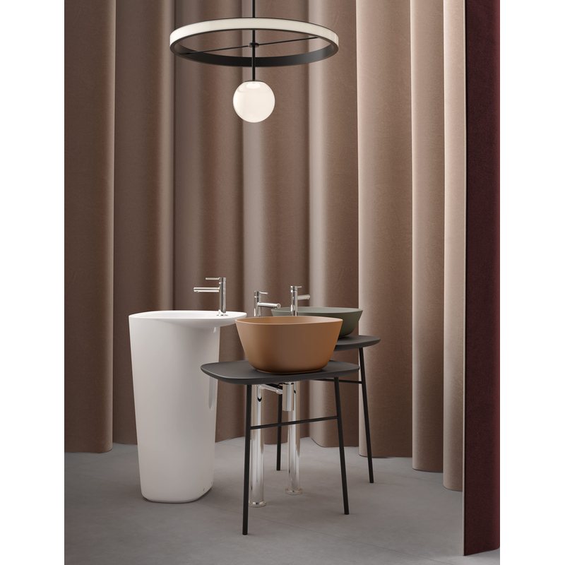 Plural – Lavabo Monoblocco, 50 cm foto 2