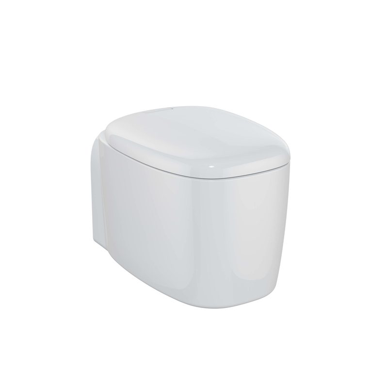 Plural – Vaso sospeso Rim-Ex, 55 cm bianco lucido