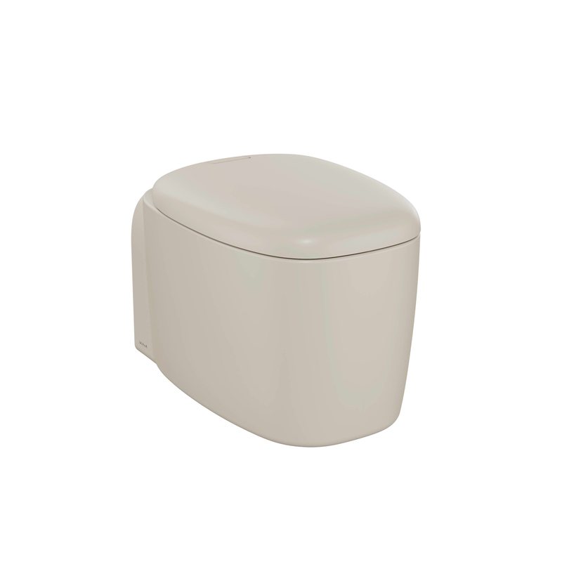 Plural – Vaso sospeso Rim-Ex, 55 cm beige sabbia opaco