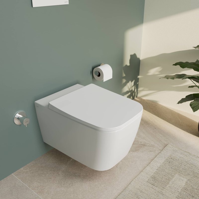 Metropole Square – Vaso sospeso QuantumFlush, 56 cm foto 2