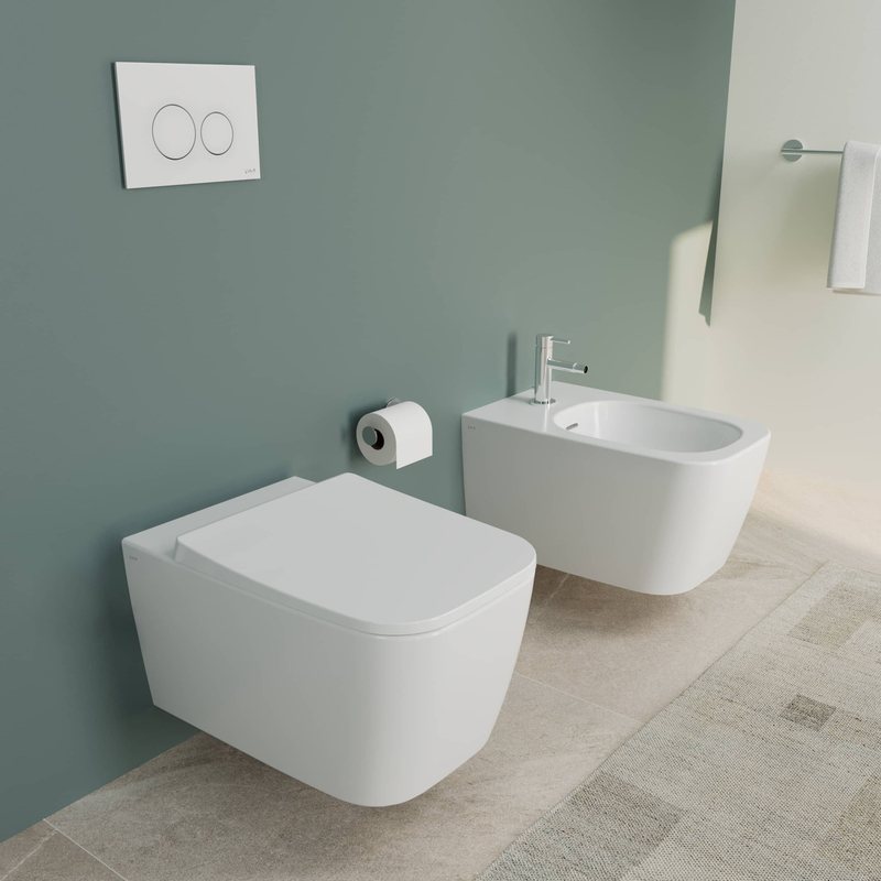 Metropole Square – Vaso sospeso QuantumFlush, 56 cm foto 3