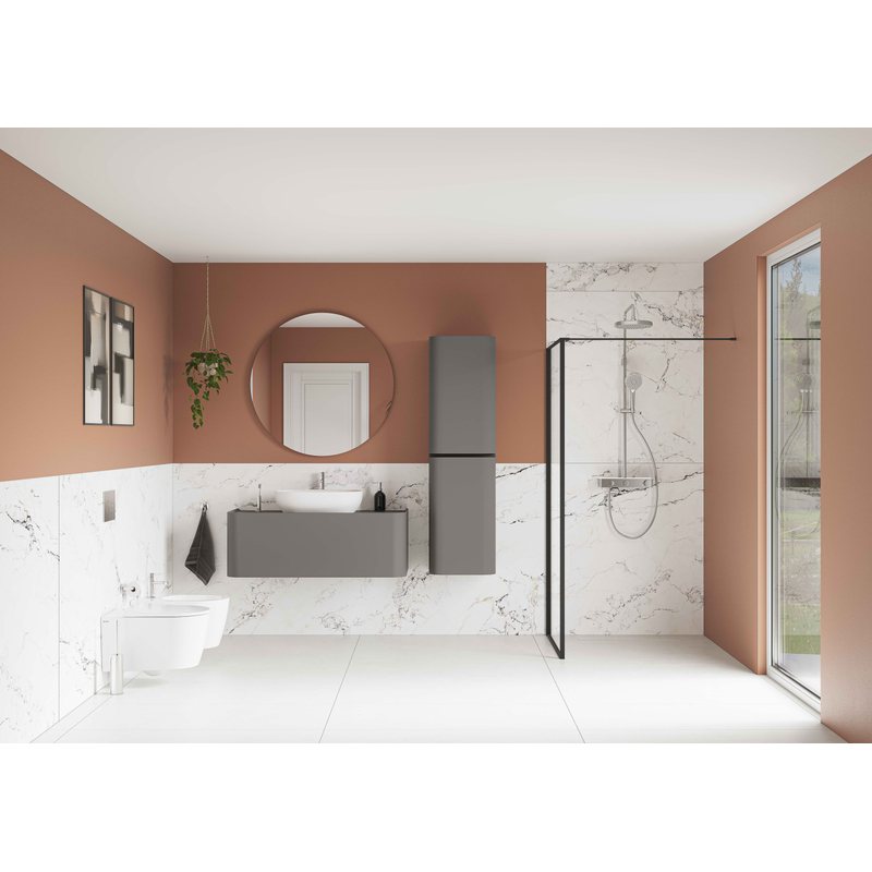 Metropole Round – Vaso sospeso QuantumFlush, 56 cm foto 2