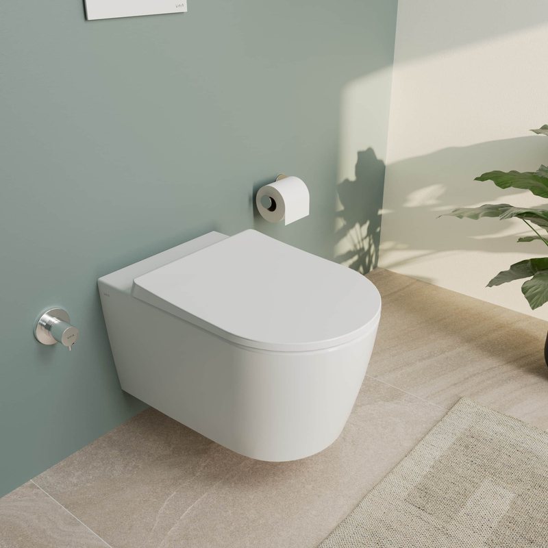 Metropole Round – Vaso sospeso QuantumFlush, 56 cm foto 2
