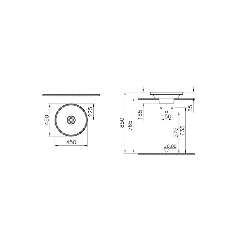 Glora – Catino Round, 45 cm foto 2