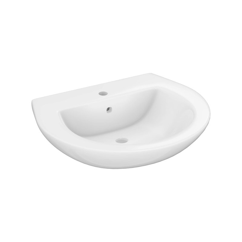 Normus Neo – Lavabo, 60 cm bianco lucido
